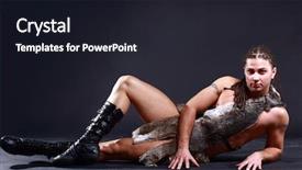  Presentation with black chalkboard vintage blackboard isolated - PPT theme having subconscious - viking isolated over black background background and a  colored foreground