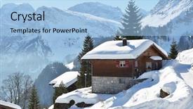  Presentation with switzerland - Presentation featuring sublime - braunwald switzerland background and a light blue colored foreground