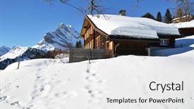  Presentation with switzerland - Cool new PPT layouts with sublime - braunwald switzerland backdrop and a  colored foreground