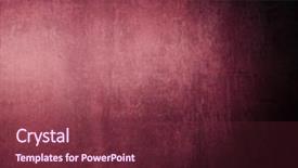  Presentation with subtle - PPT theme with subtle - grunge stone wall - background background and a tawny brown colored foreground