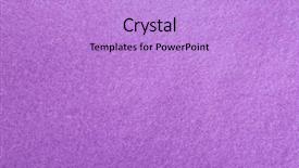  Presentation with subtle - Presentation theme featuring subtle - lilac felt texture as background background and a lilac colored foreground