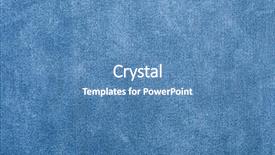  Presentation with abstract blue texture - Colorful slides enhanced with subtle - qualitative blue fabric texture abstract backdrop and a teal colored foreground