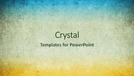  Presentation with vintage paper - Presentation theme consisting of subtle - vintage textured paper background background and a soft green colored foreground