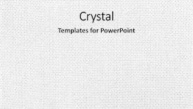  Presentation with woven - Presentation theme featuring subtle - white woven fabric background and a white colored foreground