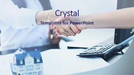  Presentation with build - PPT theme having succesion planning - agent shows a build project background and a  colored foreground