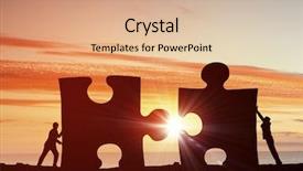  Presentation with successful - Amazing PPT layouts having success - cooperate for successful work backdrop and a coral colored foreground