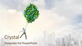  Presentation with flies nervous system - Audience pleasing PPT layouts consisting of success - young successful businessman flies backdrop and a cream colored foreground