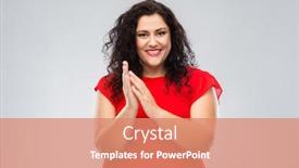  Presentation with red grey - Slides having acknowledgement - success acknowledgment and appreciation concept background and a coral colored foreground