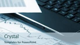  Presentation with success business - Cool new presentation with success at the stock market backdrop and a light blue colored foreground