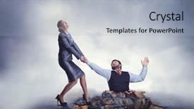  Presentation with failure - Beautiful PPT layouts featuring success failure - business help backdrop and a light blue colored foreground