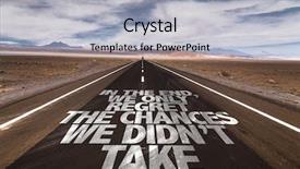  Presentation with end - Amazing presentation design having success failure - end we only regret backdrop and a light gray colored foreground