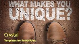  Presentation with philosophy - Audience pleasing presentation design consisting of philosophy free - top view of boot backdrop and a tawny brown colored foreground