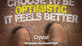  Presentation with action plan - Colorful theme enhanced with action plan free - top view of boot backdrop and a tawny brown colored foreground