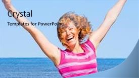  Presentation with now - Slides having success now i feel soooo good background and a light blue colored foreground