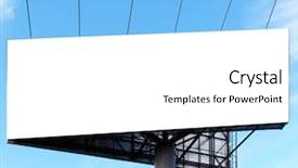  Presentation with plain clear navy blue blue and white cloudy - Theme with success pillar - wide white background of illuminated background and a white colored foreground