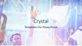  Presentation with stop violence against women - Colorful presentation design enhanced with success sharing - stocks and shares against cheerful backdrop and a sky blue colored foreground