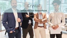  Presentation with managers - 