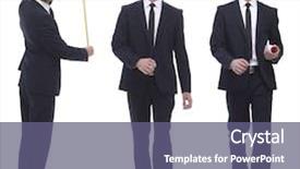  Presentation with industrial engineer orange - PPT theme enhanced with successful architect engineer in orange background and a ocean colored foreground