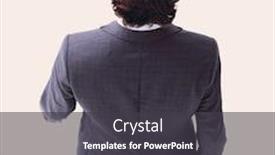  Presentation with forward - Slide deck consisting of successful-businessman-goes-forward background and a dark gray colored foreground