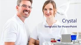  Presentation with surgery - Slide deck enhanced with handphone - weather concept - hands hold background and a light gray colored foreground