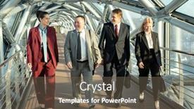  Presentation with moving business - Amazing presentation design having successful-foreign-delegates-in-elegant backdrop and a gray colored foreground