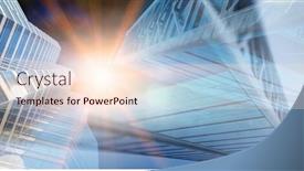  Presentation with industrial - Slide set consisting of successful-industrial-architecture-mixed-media background and a cream colored foreground