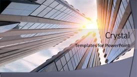  Presentation with property - Beautiful presentation featuring successful industrial architecture backdrop and a soft green colored foreground