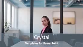  Presentation with female leader - 