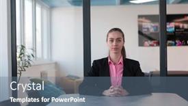  Presentation with female leader - 