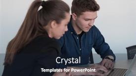  Presentation with female leader - 