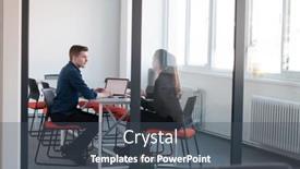  Presentation with female leader - 