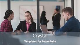  Presentation with female leader - 