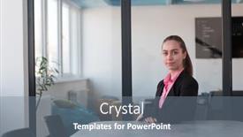  Presentation with female leader - 