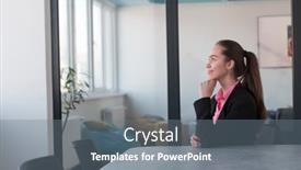  Presentation with female leader - 