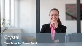  Presentation with female leader - 