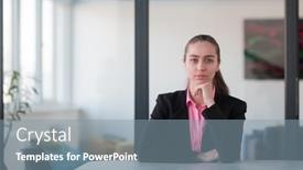  Presentation with female leader - 