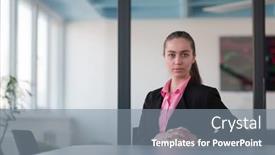  Presentation with female leader - 