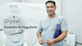  Presentation with ultra - Cool new PPT layouts with successful-young-mixed-race-male backdrop and a sky blue colored foreground