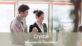  Presentation with young business people - Slide deck featuring successful young startup business people group brainstorming planning projects and taking notes to white flip board and checking tablet computer at modern bright office interior background and a gray colored foreground