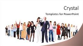  Presentation with business culture - Audience pleasing slides consisting of succession - office culture business picture backdrop and a white colored foreground