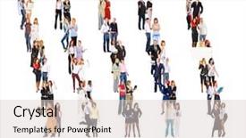  Presentation with diversity inclusion diverse and inclusive - Colorful presentation design enhanced with succession - people diversity standing together backdrop and a  colored foreground