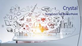  Presentation with business plan - Beautiful PPT layouts featuring succession - presenting his business plan backdrop and a lemonade colored foreground