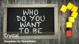  Presentation with want ad - Audience pleasing PPT layouts consisting of succession - who do you want backdrop and a gray colored foreground