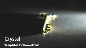  Presentation with single cell protein - Theme with career succession - be single key lies background and a dark gray colored foreground