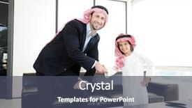  Presentation with arabic children - Cool new slides with  backdrop and a  colored foreground