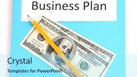  Presentation with case folder file labeled - Slides enhanced with successs - blue folder labeled business background and a arctic colored foreground