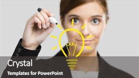  Presentation with happy birthday - Slide deck consisting of sucess celebration - happy businesswoman celebrating her birthday background and a  colored foreground