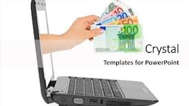  Presentation with notebook - Audience pleasing presentation theme consisting of cancer french - pink macarons for pink ribbon backdrop and a coral colored foreground