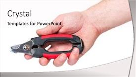  Presentation with dogs cats - Cool new PPT layouts with pets such as dog backdrop and a sky blue colored foreground