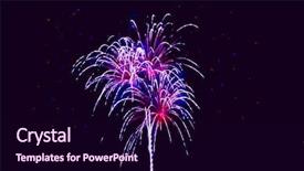  Presentation with red white blue - Audience pleasing presentation design consisting of such as memorial 4 july backdrop and a wine colored foreground